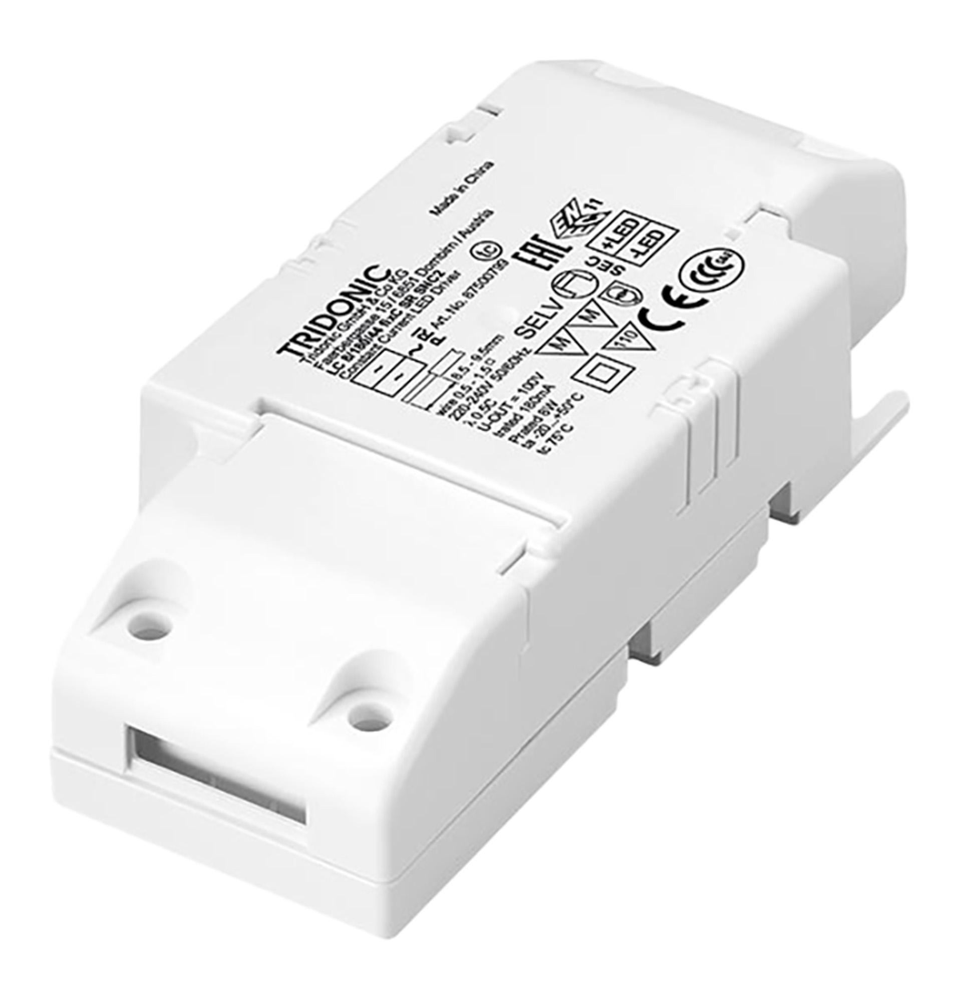 87500800  8W 200mA fixC SR SNC2 ESSENCE Constant Current LED Driver